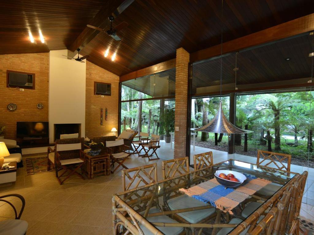Villa Casa Pérola Ubatuba Esterno foto