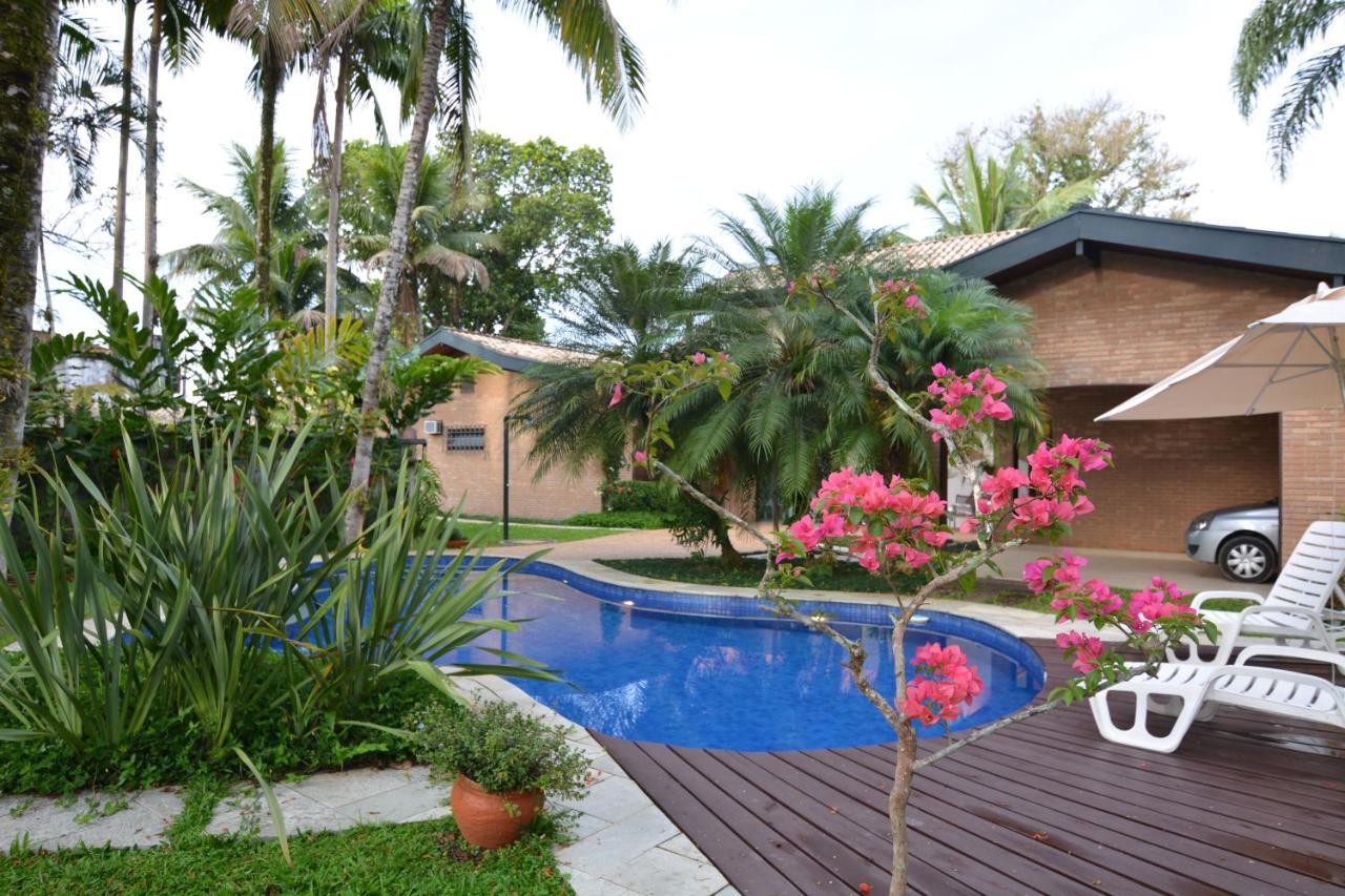 Villa Casa Pérola Ubatuba Esterno foto