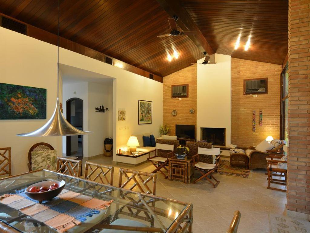 Villa Casa Pérola Ubatuba Esterno foto