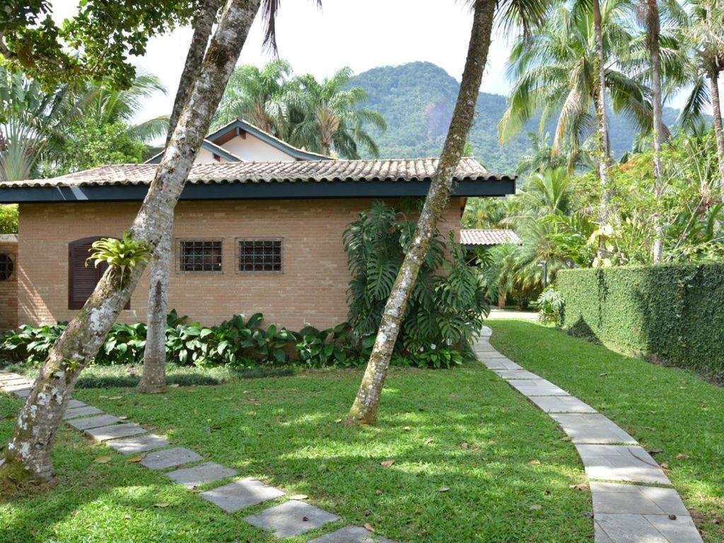 Villa Casa Pérola Ubatuba Esterno foto